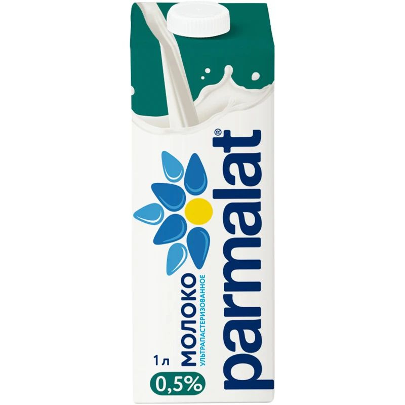 Молоко Пармалат Parmalat Natura Premium ультрапастеризованное 0.5%, 1л (12 штук)  #1