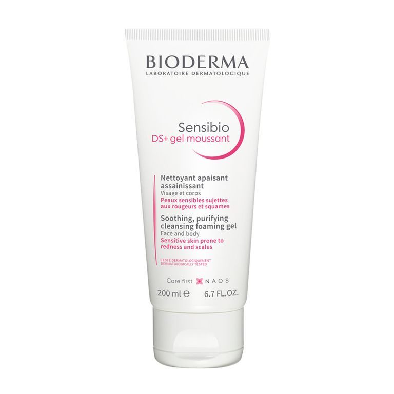 BIODERMA Sensibio DS+ Soothing purifying cleansing gel Сенсибио DS+ Очищающий гель 200 мл  #1