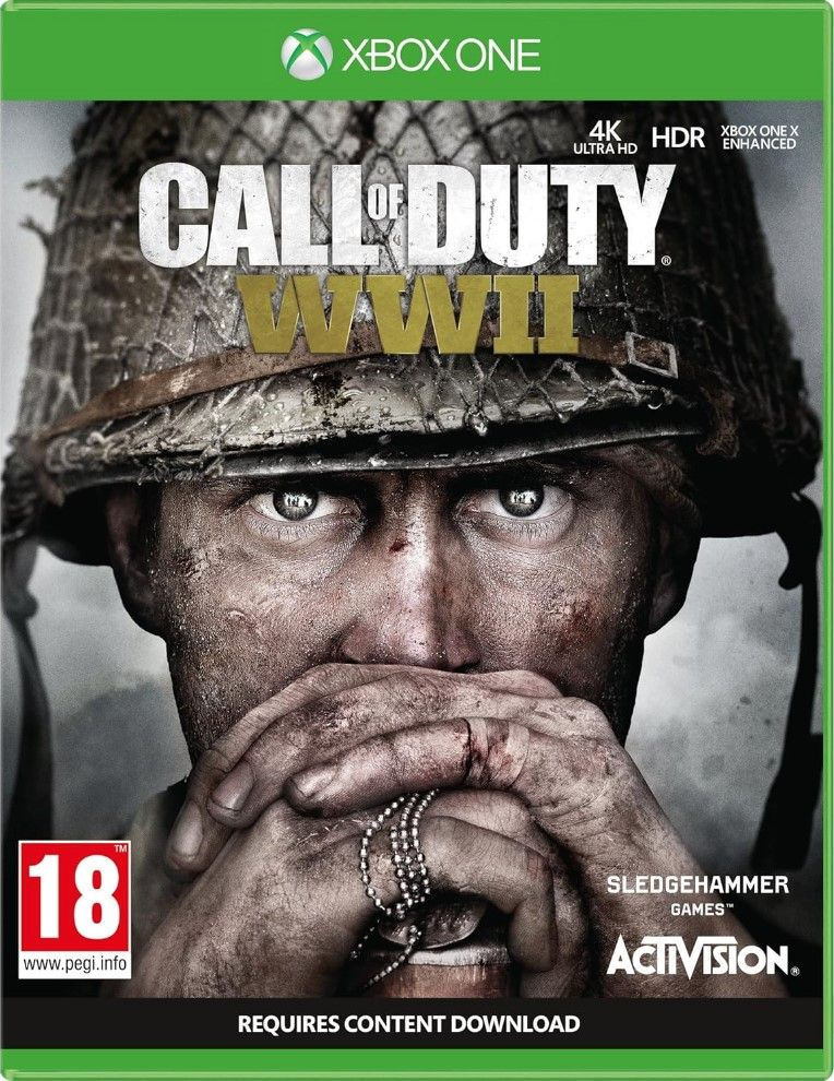 Игра Call of Duty: WWII (Xbox One, Английская версия) #1