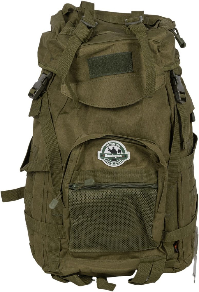 Рюкзак Remington Large Tactical Oxford Waterproof Backpack 60L Army Green #1