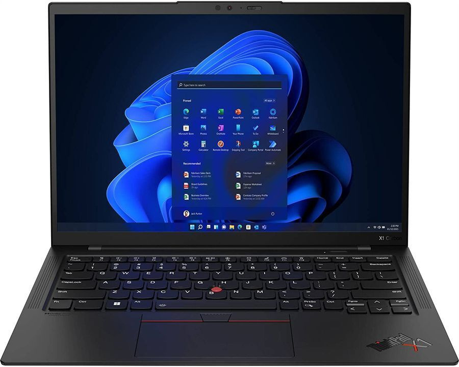 Lenovo ThinkPad X1 Carbon G10 (21CCS9Q401) Ноутбук 14", Intel Core i7-1265U, RAM 16 ГБ, SSD 512 ГБ, Без #1