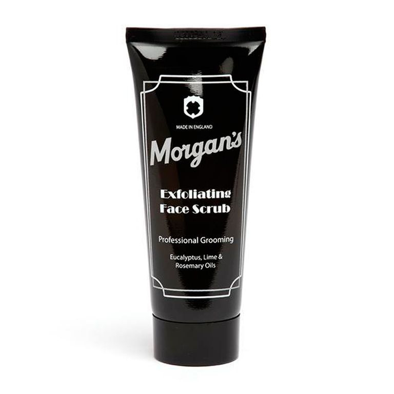 Morgans Pomade Exfoliating Face Scrub Скраб для лица 100 мл #1