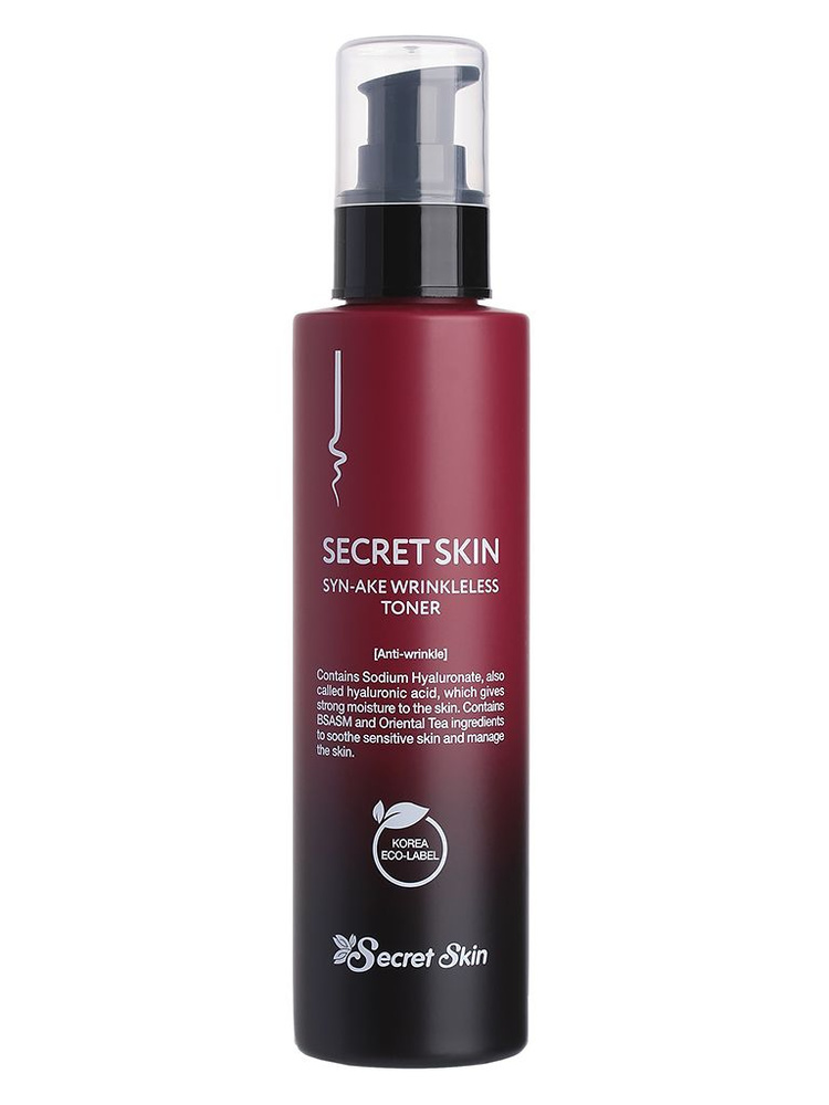 Secret Skin Антивозрастной тонер для лица Syn-Ake Wrinkleless Toner, 150мл  #1