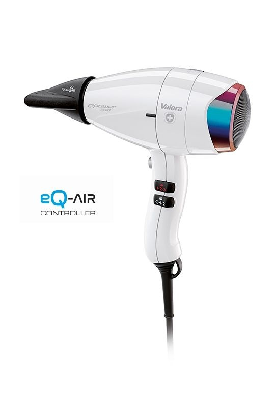 Фен Valera Professional EPower 2010 eQ-AIR Pure White Rotocord #1