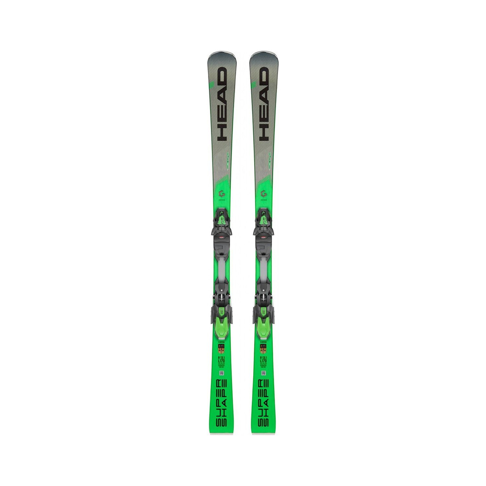 Горные лыжи с креплениями Head Supershape I.Magnum + PRD 12 (163) (Resale). Товар уцененный  #1