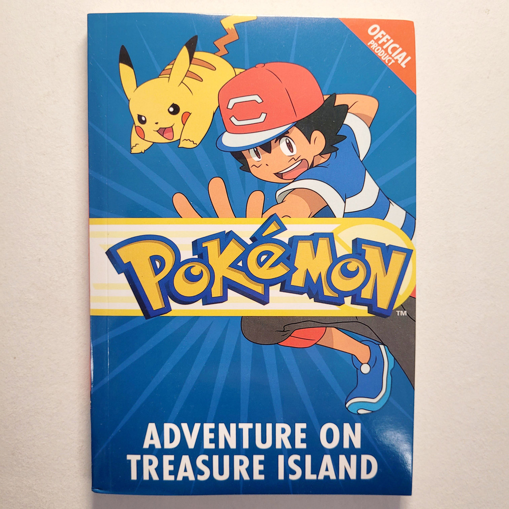 Pokemon. Adventure on Treasure Island. Official product | Lane Jeanette #1