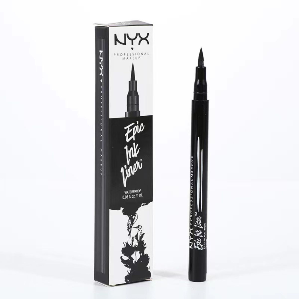 NYX Professional Makeup Epic Ink Liner Подводка для глаз, Black, 1 мл #1