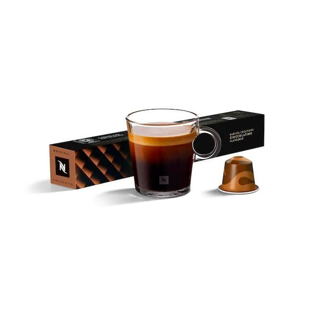 Кофе в капсулах Nespresso Cioccolatino 5 уп. по 10 капсул #1