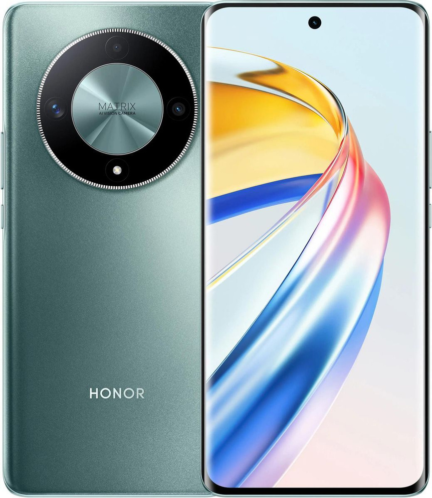 Honor Смартфон X9B Ростест (EAC) 8/256 ГБ, зеленый #1