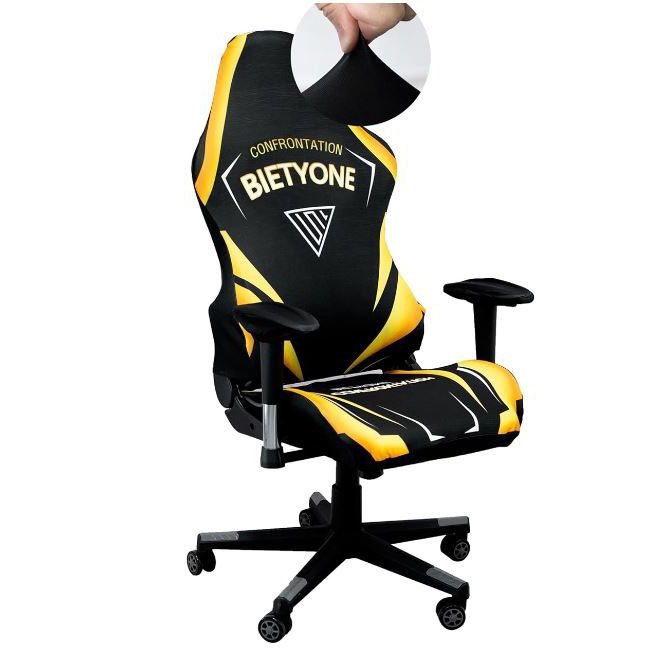 CyberZone Игровое компьютерное кресло, черный 46 #1
