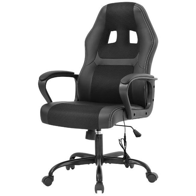 CyberZone Игровое компьютерное кресло, черно -красный 23 #1
