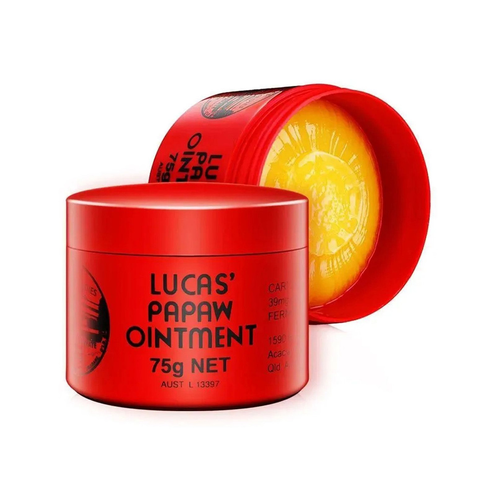 Lucas Papaw Ointment Бальзам для губ, 75г #1