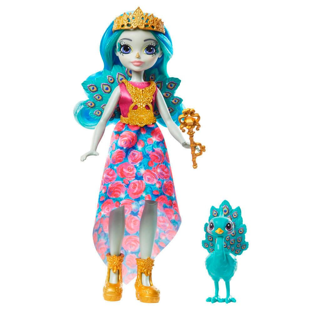 Кукла Enchantimals Королева Парадайз и Рейнбоу #1