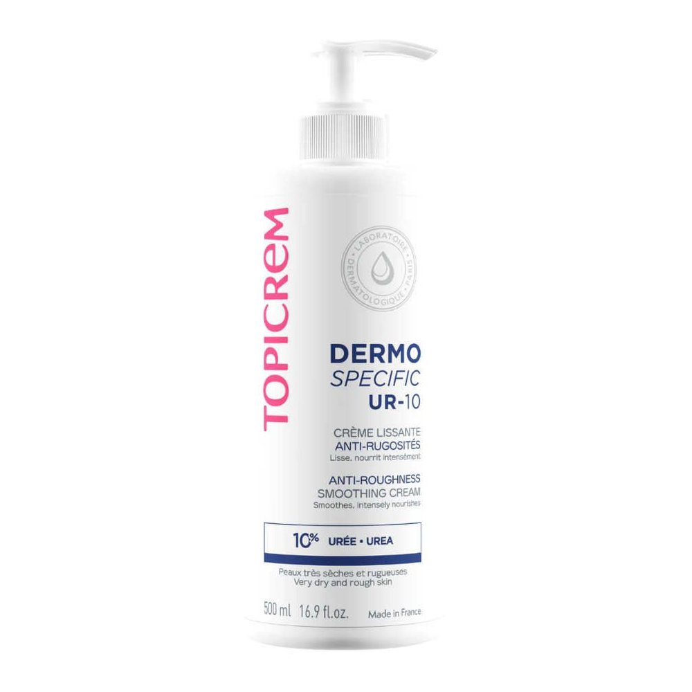 Топикрем Дермо Спесифик UR-10 Крем смягчающий для огрубевшей кожи Topicrem Dermo Specific Anti-Roughness #1