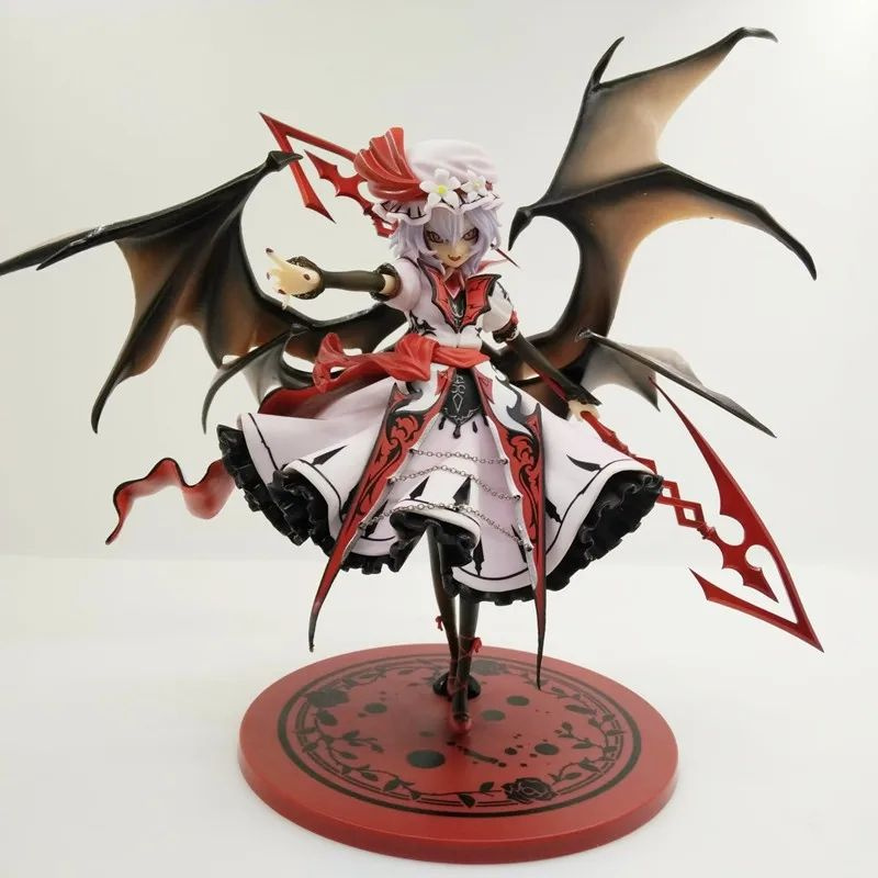 фигурка аниме сексуальная девушка ( Anime Touhou Project Remilia Scarlet) 22cm-пакет  #1