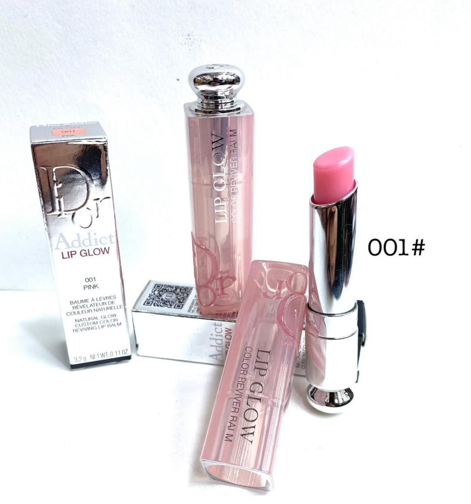 Аddict lip Glow блеск для губ N 001 Pink #1