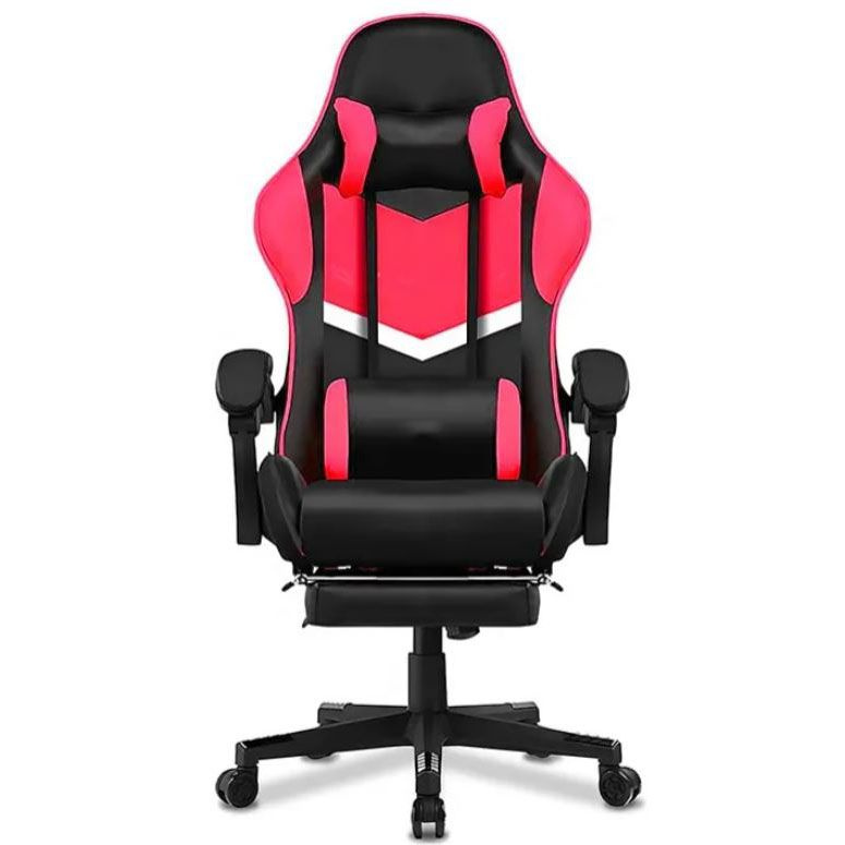 CyberZone Игровое компьютерное кресло, красный с черным 69 #1