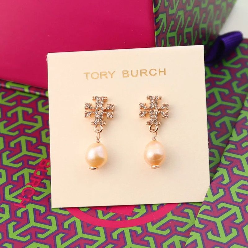 Tory Burch Серьги маленькие #1