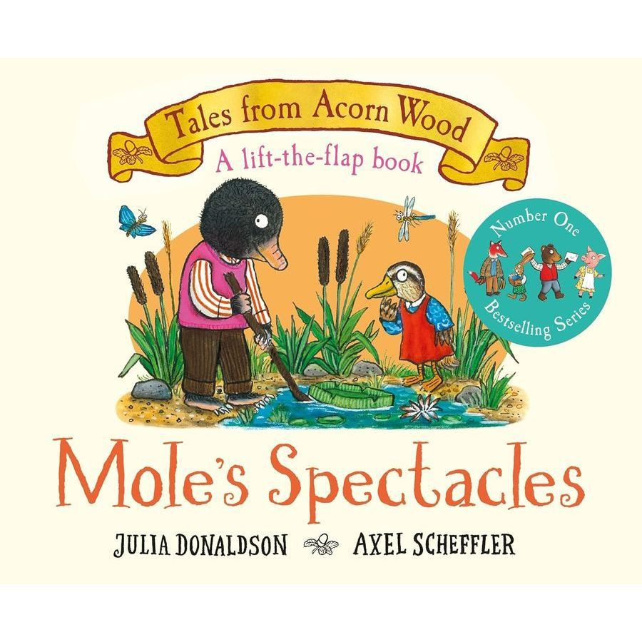 Tales from Acorn Wood Mole's Spectacles детские стишки рифмы на английском | Дональдсон Джулия, Шеффлер #1