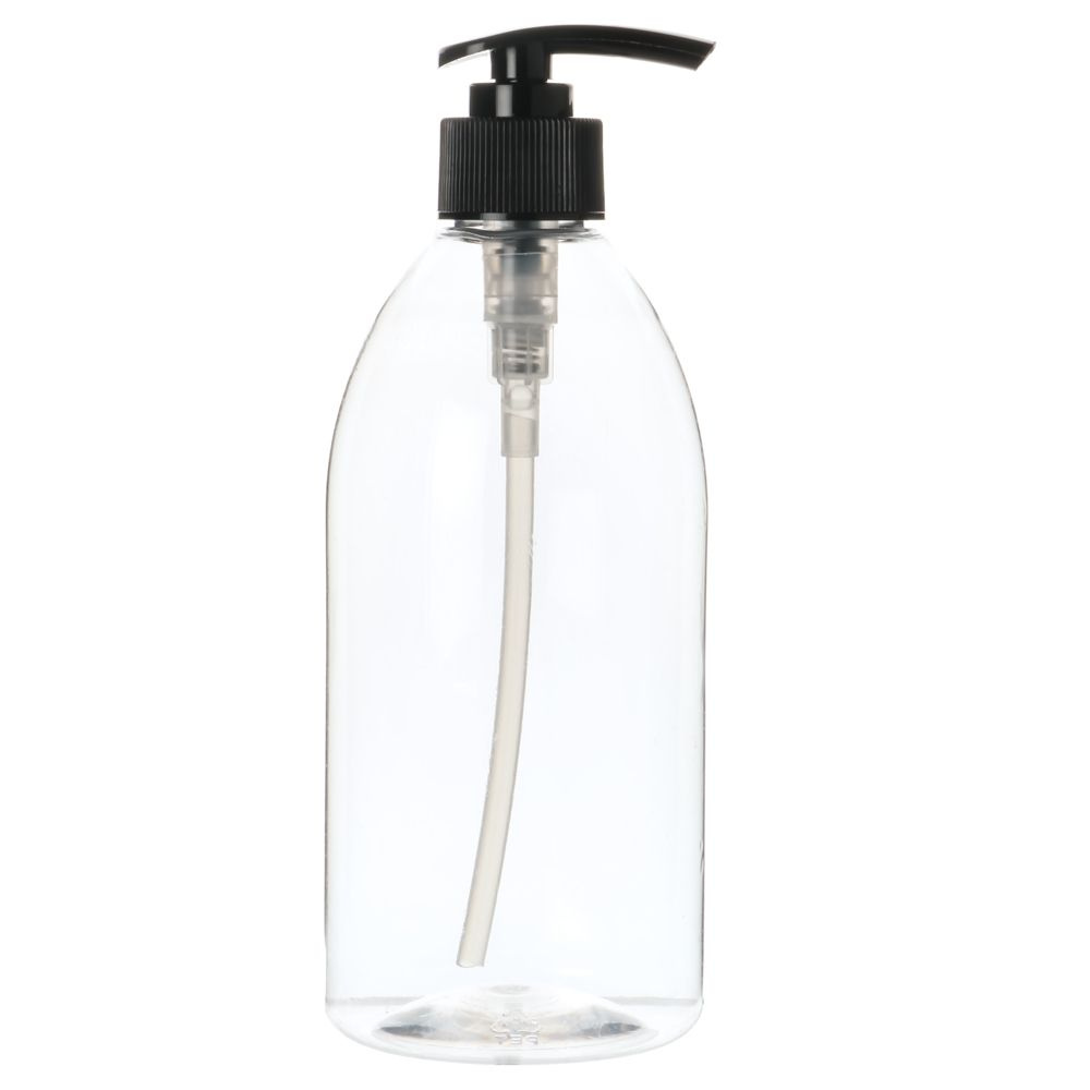 Бутылка с дозатором Fixsen FX-30A 500 мл пластик цвет прозрачный  #1