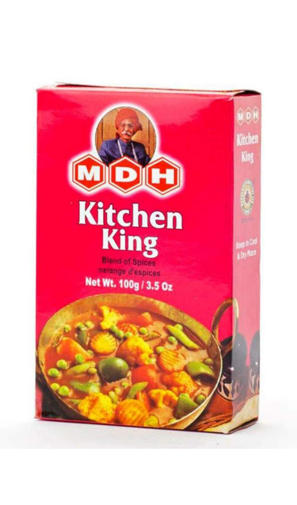 Смесь пряностей Универсальная Королевская (kitchen king) MDH 100г  #1