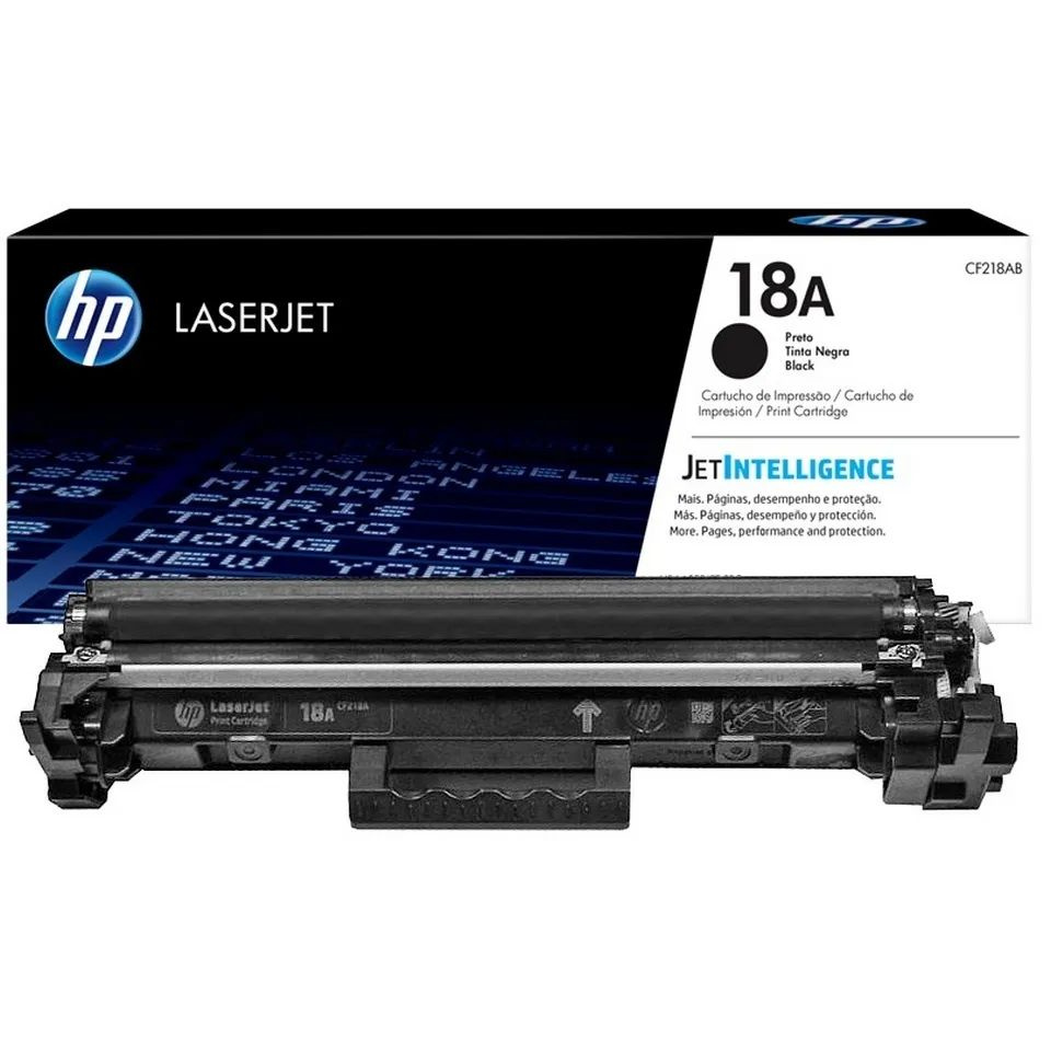 Картридж оригинальный HP 18A (CF218A) Black для принтера HP LaserJet Pro M132fw; LaserJet Pro M132fn; #1