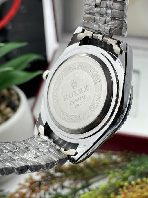 ROLEX часы наручные мужские с металлическим ремешком в подарочной упаковке  #1