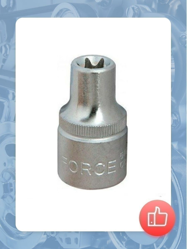 Головка торцевая E5 TORX 1/4" 25мм #1