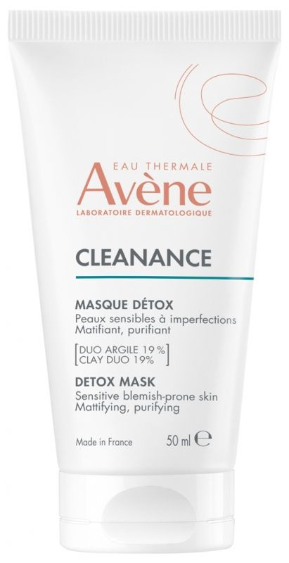 AVENE CLEANANCE Маска-детокс для глубокого очищения кожи (Клинанс), 50 мл  #1