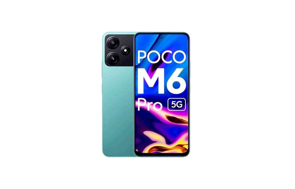 Poco Смартфон M6 Pro 5G 8/256Gb Blue 8/256 ГБ, синий #1