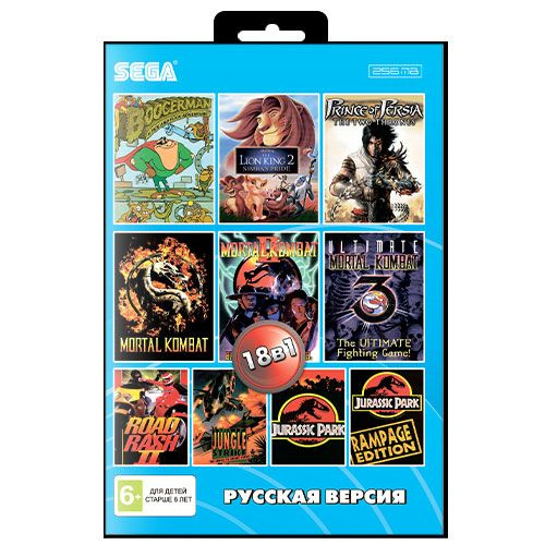 18 в 1: Сборник игр Sega (№ 5 BS-18001) #1