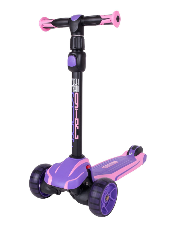 Самокат Tech Team Surf Girl pink purple #1