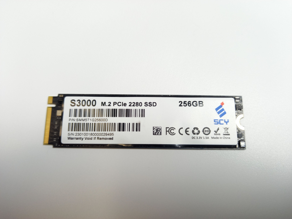 256 ГБ Внутренний SSD-диск S3000 (SMM5T1G25600D) #1