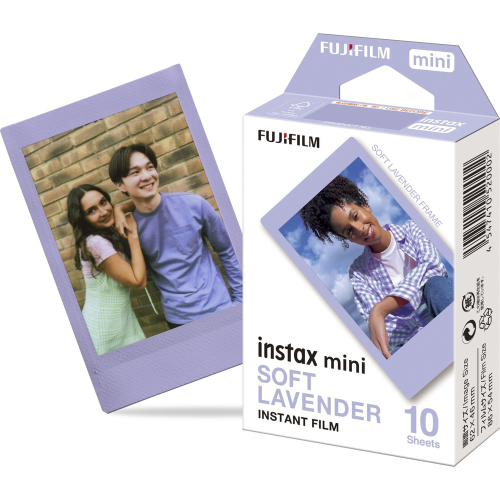 Картридж Fujifilm Instax Mini Soft Lavender #1