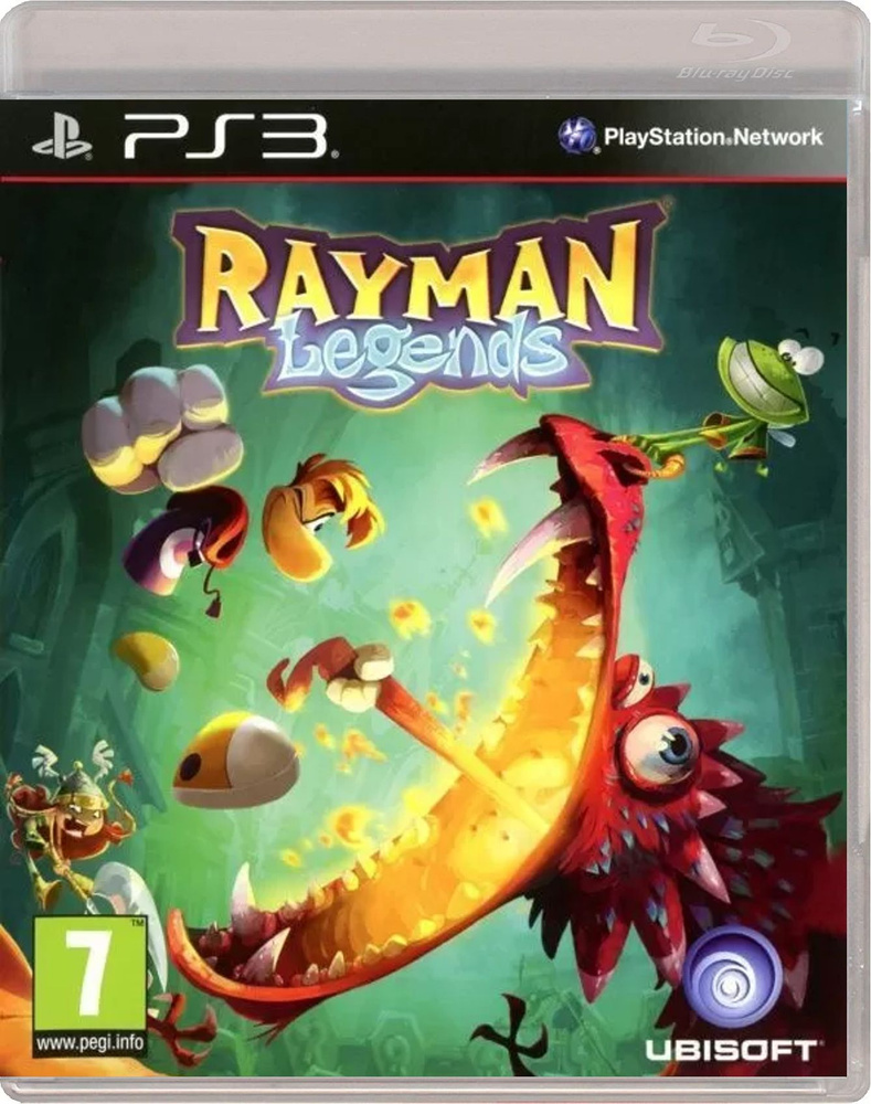 Игра Rayman Legends (PS3, Русская версия) #1