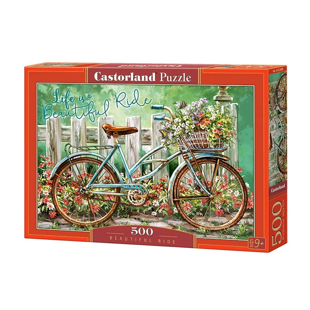 Пазл Castorland Велосипед 500 деталей #1