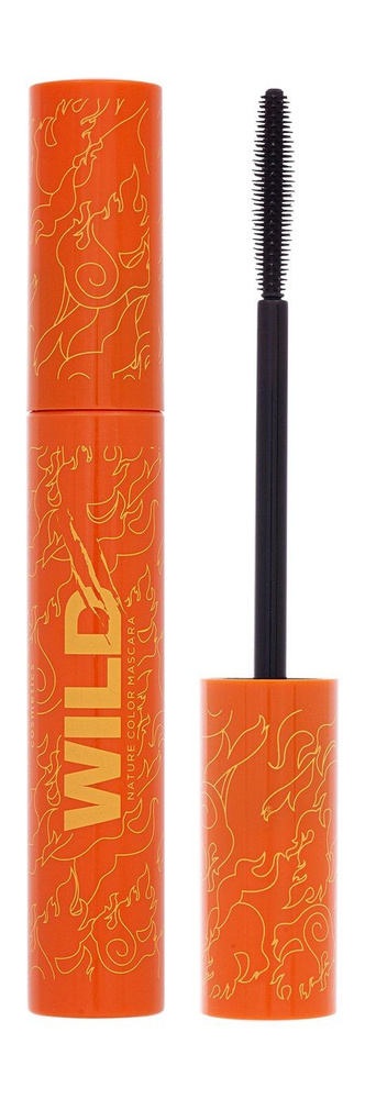 Тушь для ресниц Wild Nature Color Mascara #1