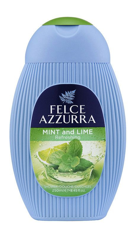 Парфюмированный гель для душа с ароматом мяты и лайма Mint and Lime Refreshing Shower Gel, 250 мл  #1