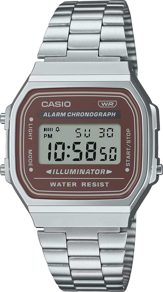 Японские наручные часы Casio Vintage A168WA-5A #1