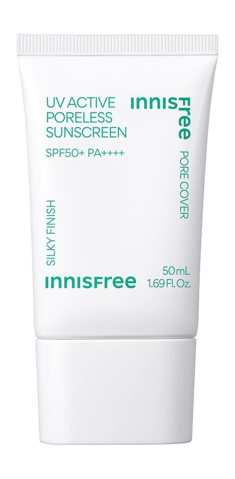 Неорганический солнцезащитный крем для лица с эффектом сглаживания пор UV Active Poreless Sunscreen SPF #1