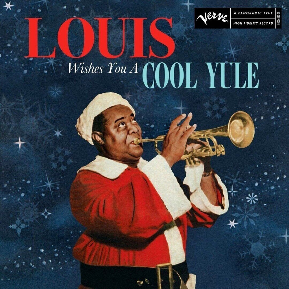 Louis Armstrong-Louis Wishes You A Cool Yule*sealed!! < 2023 Universal LP EC (Виниловая пластинка 1шт) #1