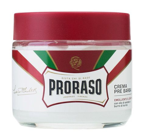 Питательный крем для подготовки кожи к бритью Pre-Shaving Cream Moisturising And Nourishing, 100 мл  #1