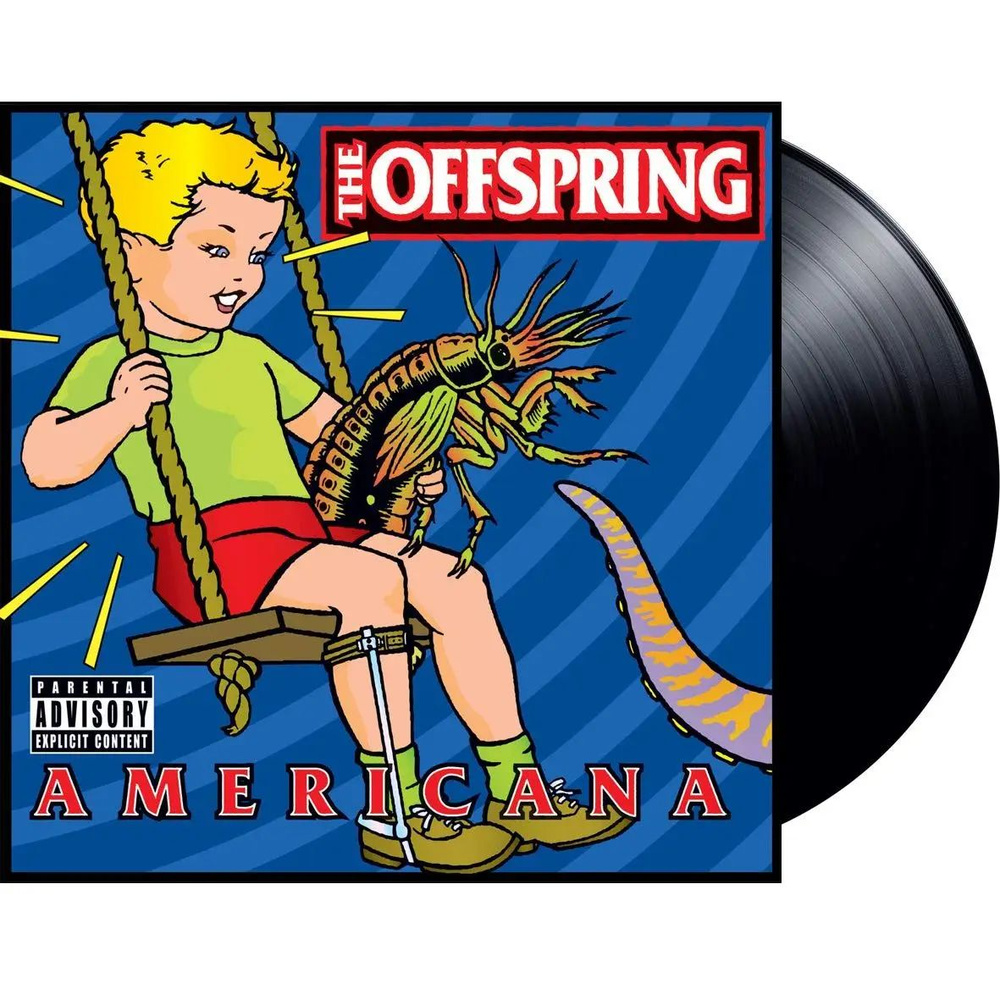 Виниловая пластинка The Offspring. Americana. LP/ новая, запечатана #1