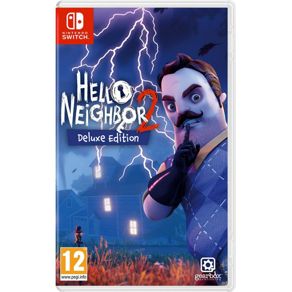 Игра Hello Neighbor 2. Deluxe Edition Nintendo Switch, русские субтитры #1