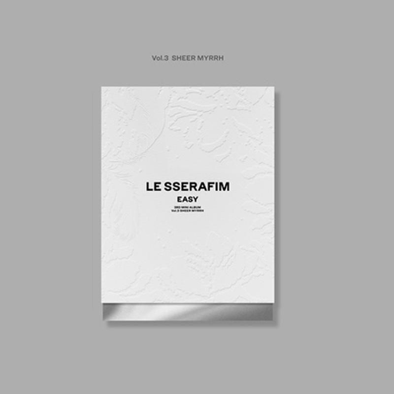 Альбом LE SSERAFIM - 3rd Mini Album EASY (vol. 3) #1