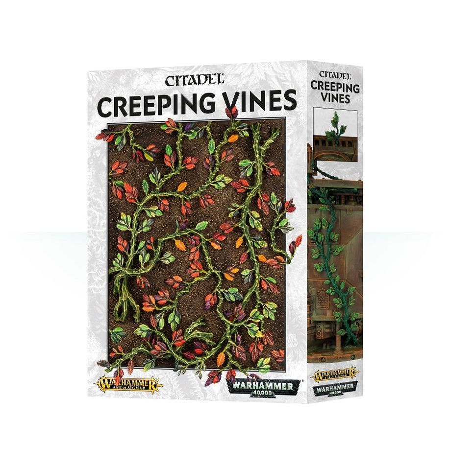 Материал для оформления подставок моделей - Citadel Creeping Vines  #1