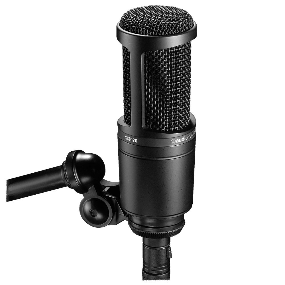 Audio-Technica Микрофон студийный AT2020, черный #1