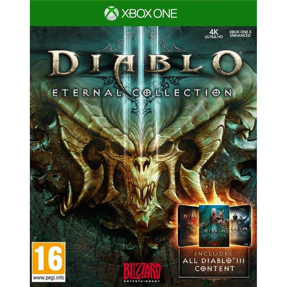 Игра Diablo III: Eternal Collection (Xbox One, Xbox Series, Английская версия) #1