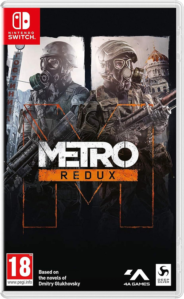 Игра Метро: Возвращение (Metro: Redux) (Nintendo Switch, Русская версия)  #1