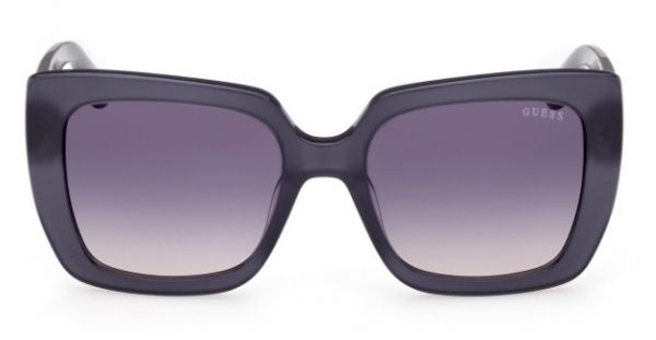 Женские солнцезащитные очки Guess GUS 7889 20B, цвет: серый, цвет линзы: серый, квадратные, пластик  #1